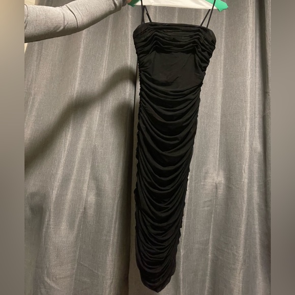 Aritzia babaton long Luxor dress - Picture 2 of 3